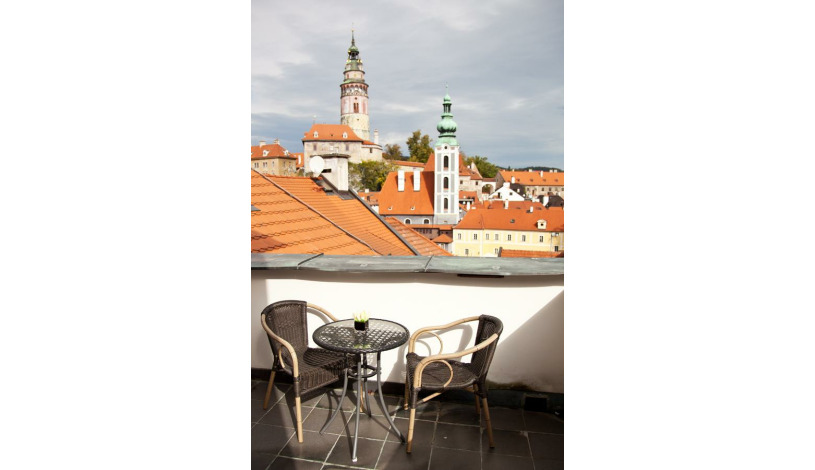 Hotel Peregrin Český Krumlov - Apartma Odysseus